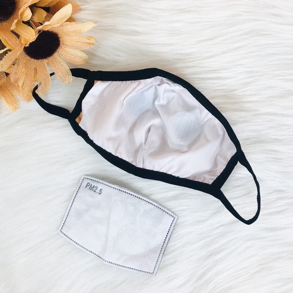 NEW‼️KHAKI 2 valve PM2.5 air filter face - mask - Picture 2 of 2